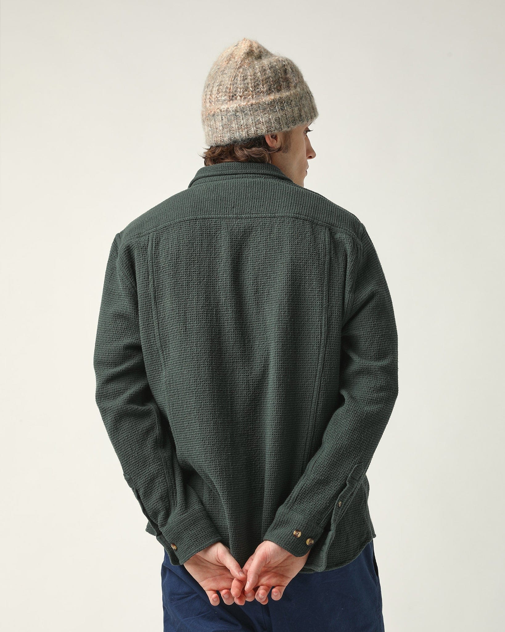 Waffle LS - Green - Image 4