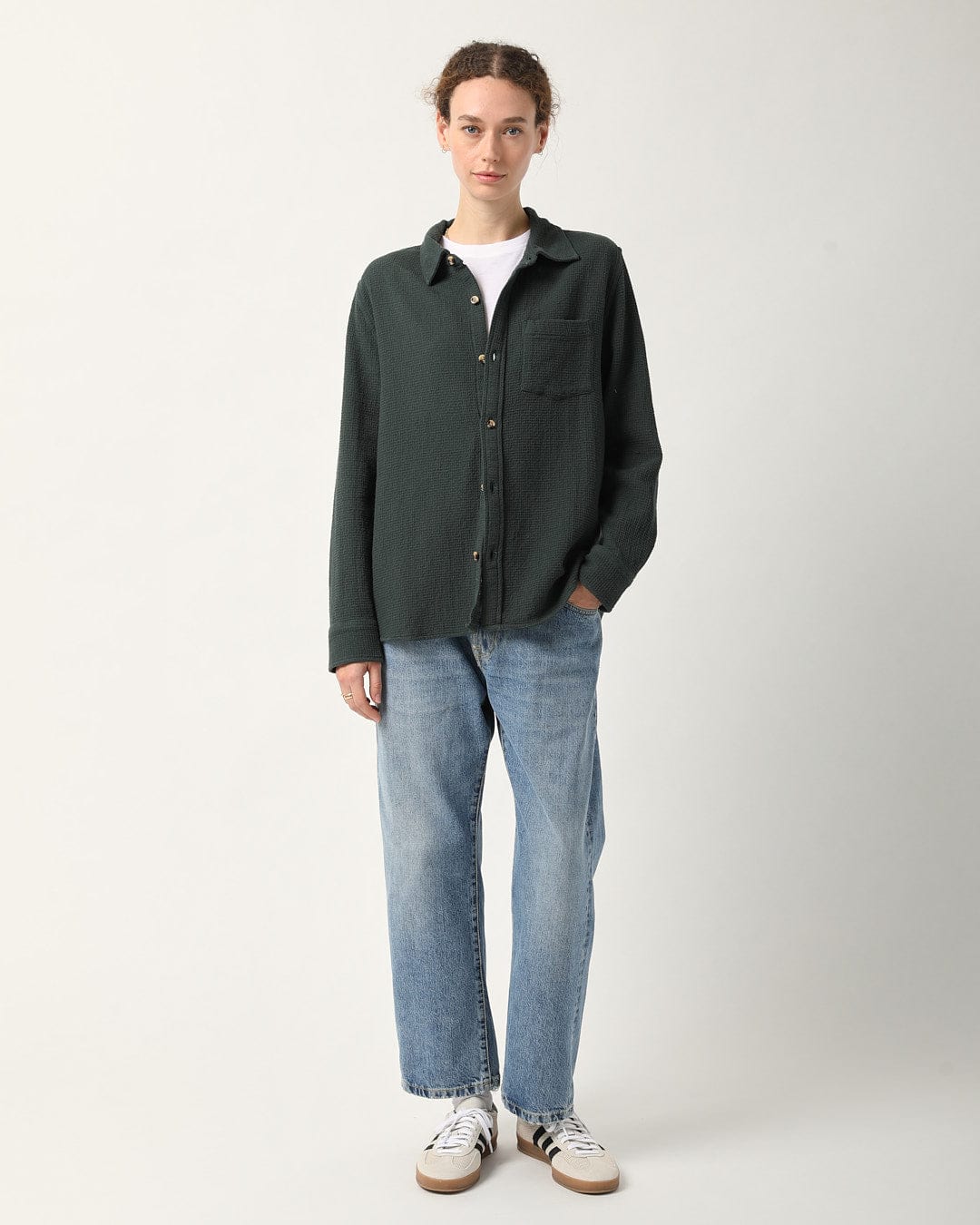 Waffle LS - Green - Image 5