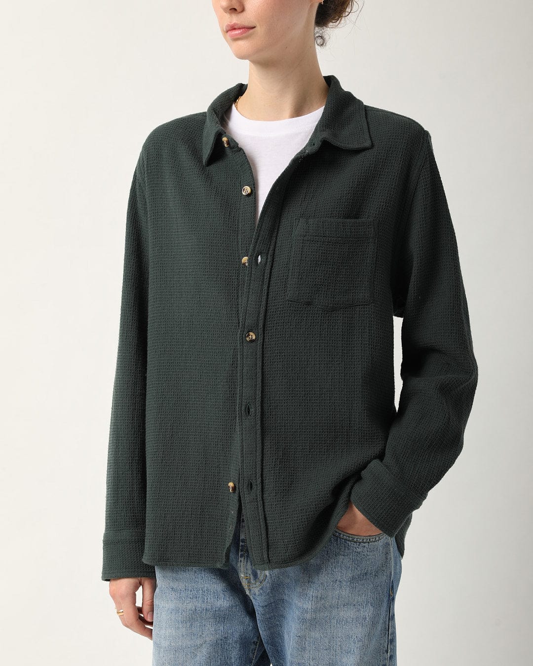 Waffle LS - Green - Image 6