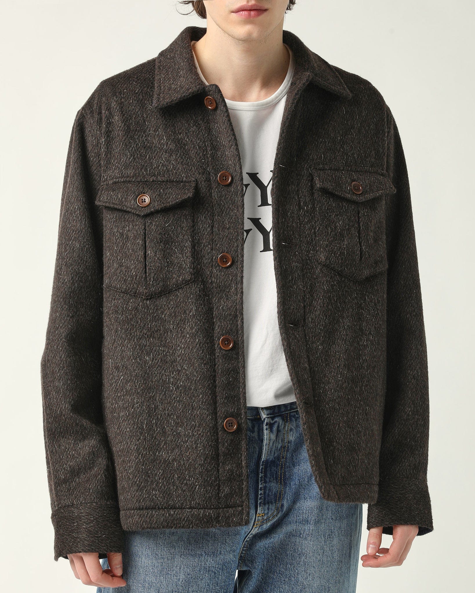 Wool Shag Jacket - Image 3
